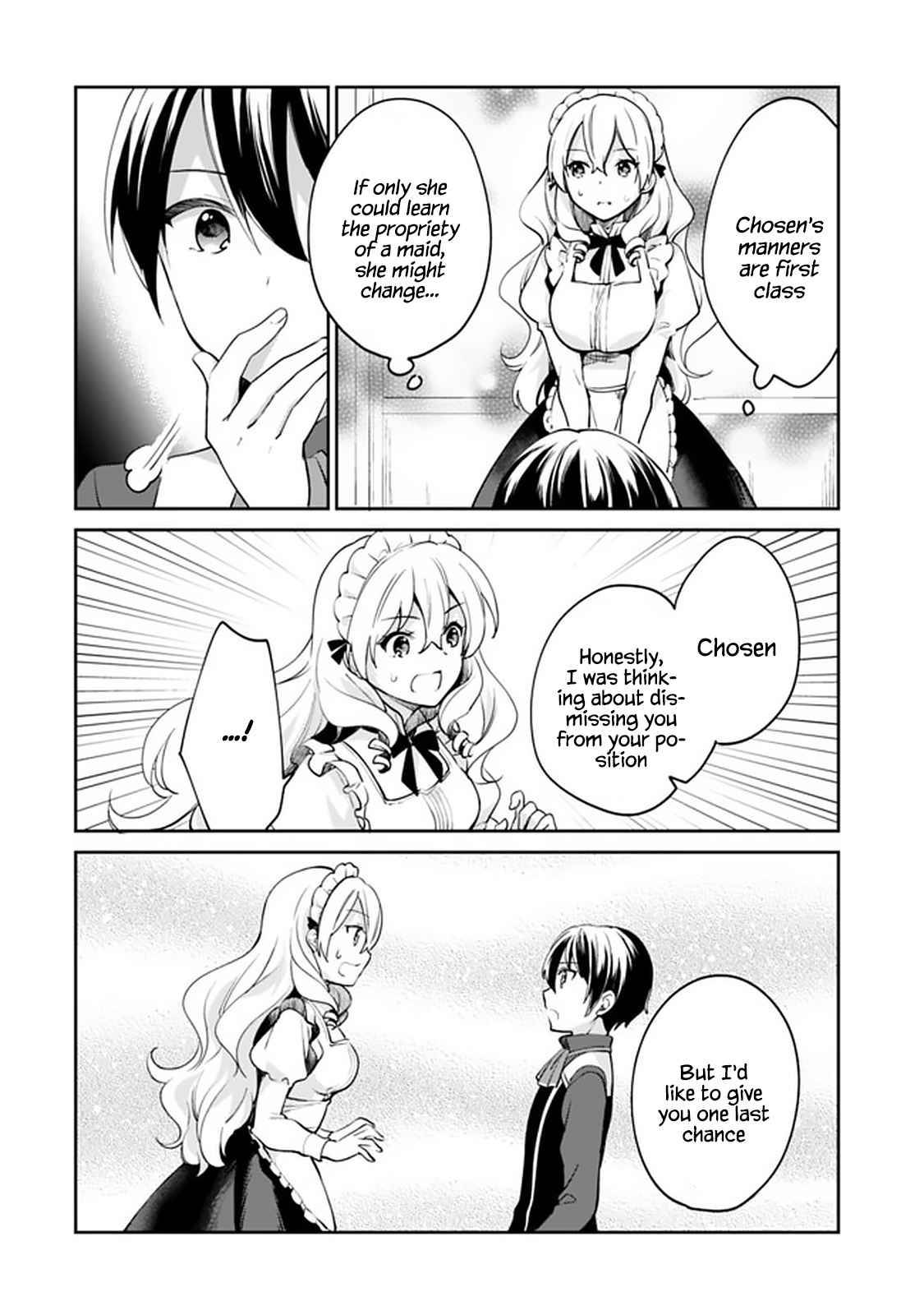 Zennin Ossan, Umarekawattara SSS Rank Jinsei ga Kakutei Shita chapter 56 page 12