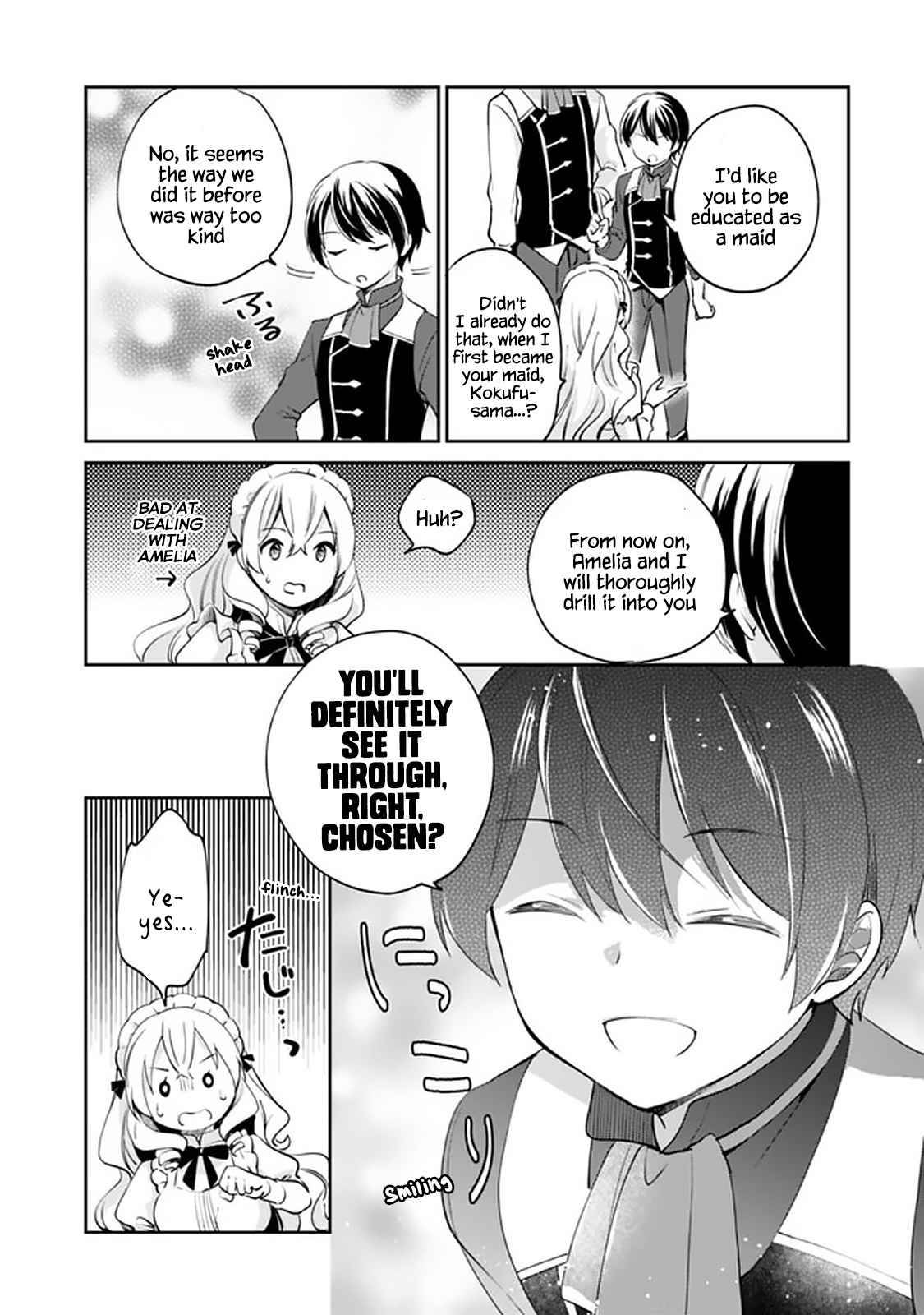 Zennin Ossan, Umarekawattara SSS Rank Jinsei ga Kakutei Shita chapter 56 page 13