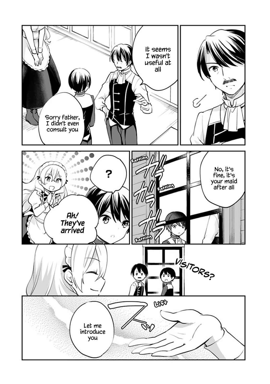 Zennin Ossan, Umarekawattara SSS Rank Jinsei ga Kakutei Shita chapter 56 page 14