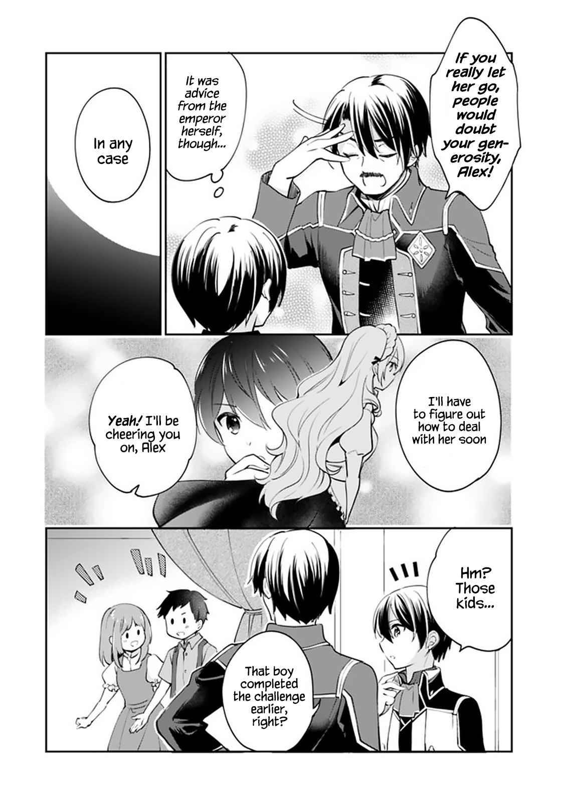 Zennin Ossan, Umarekawattara SSS Rank Jinsei ga Kakutei Shita chapter 56 page 4