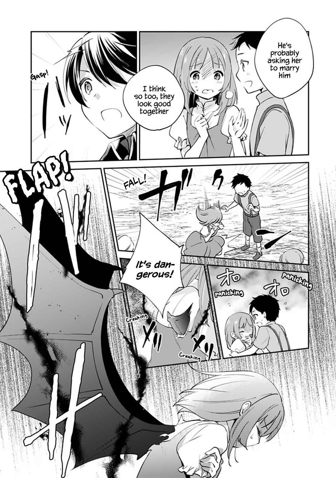 Zennin Ossan, Umarekawattara SSS Rank Jinsei ga Kakutei Shita chapter 56 page 5