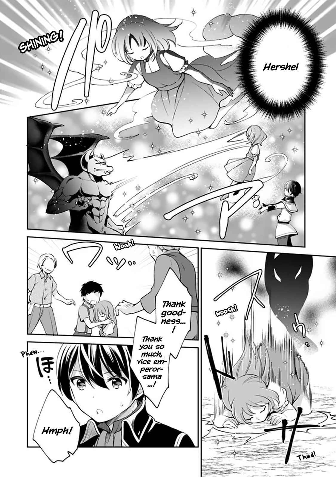 Zennin Ossan, Umarekawattara SSS Rank Jinsei ga Kakutei Shita chapter 56 page 8