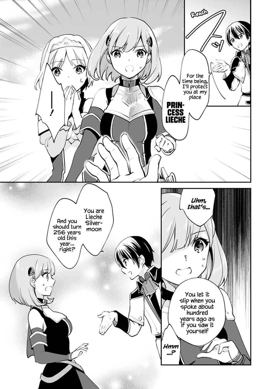 Zennin Ossan, Umarekawattara SSS Rank Jinsei ga Kakutei Shita chapter 57 page 9