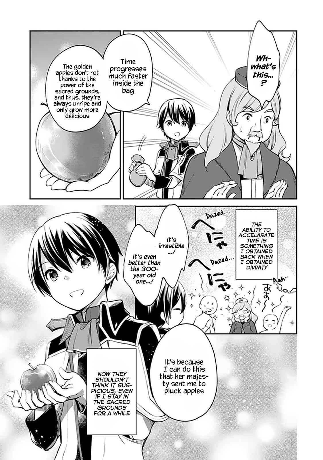 Zennin Ossan, Umarekawattara SSS Rank Jinsei ga Kakutei Shita chapter 58 page 11