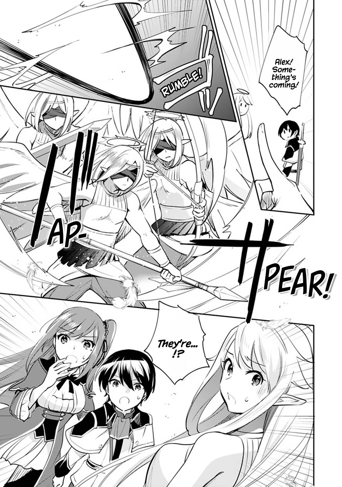 Zennin Ossan, Umarekawattara SSS Rank Jinsei ga Kakutei Shita chapter 62 page 6