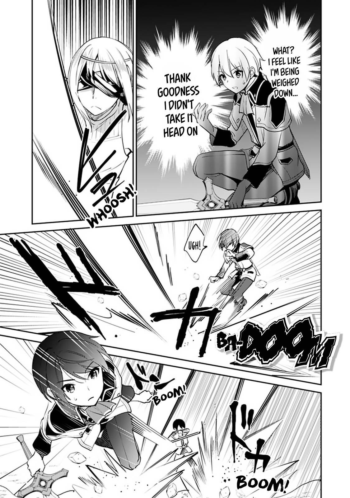 Zennin Ossan, Umarekawattara SSS Rank Jinsei ga Kakutei Shita chapter 62 page 8