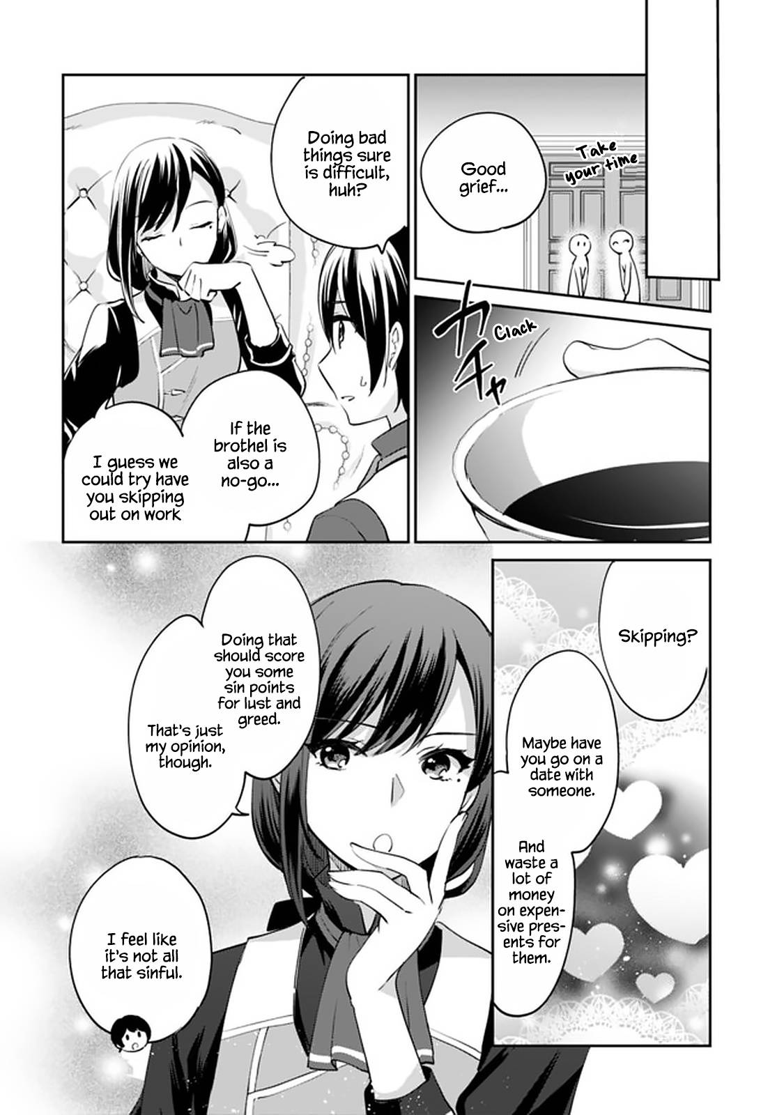 Zennin Ossan, Umarekawattara SSS Rank Jinsei ga Kakutei Shita chapter 65 page 13