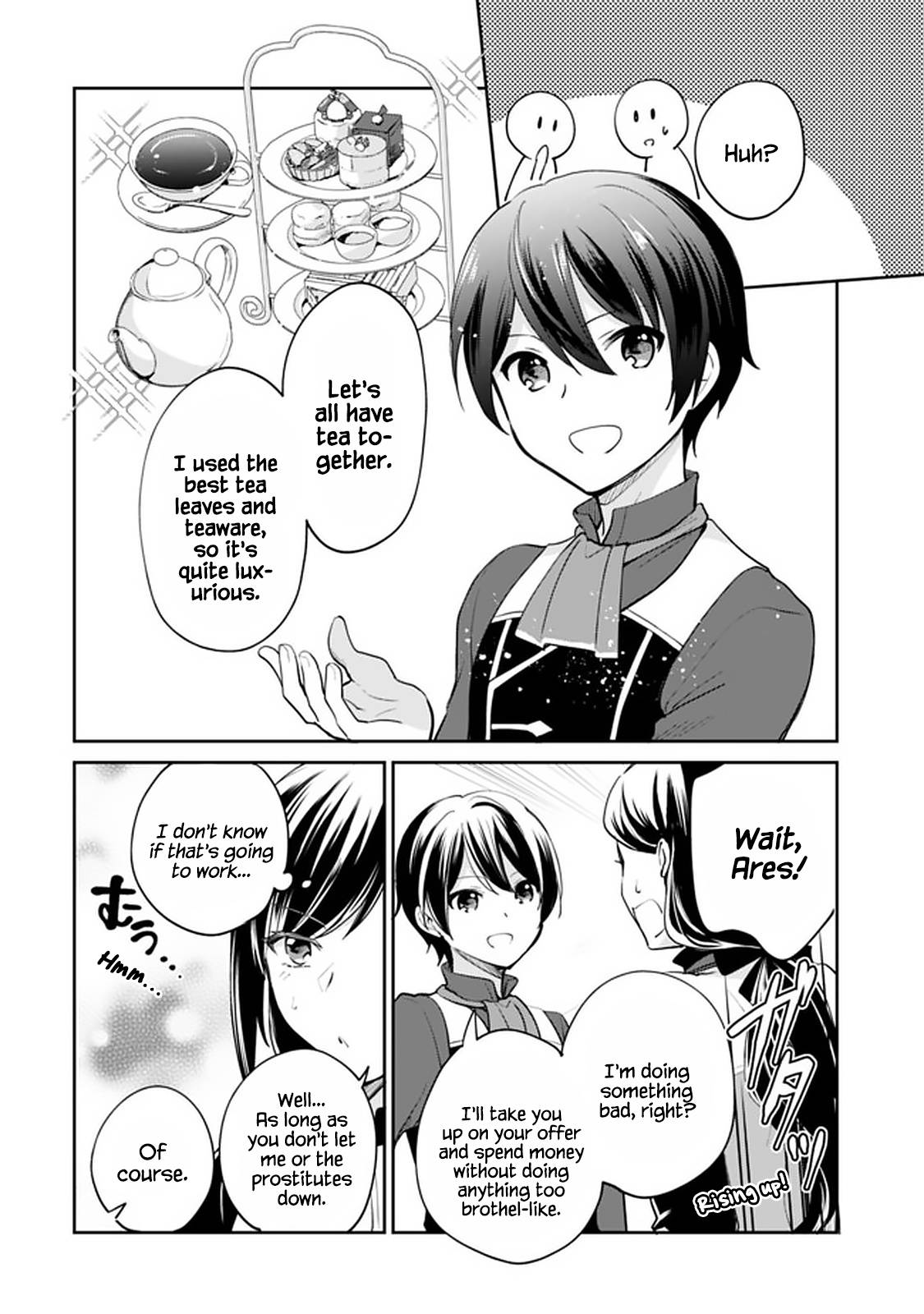 Zennin Ossan, Umarekawattara SSS Rank Jinsei ga Kakutei Shita chapter 65 page 5