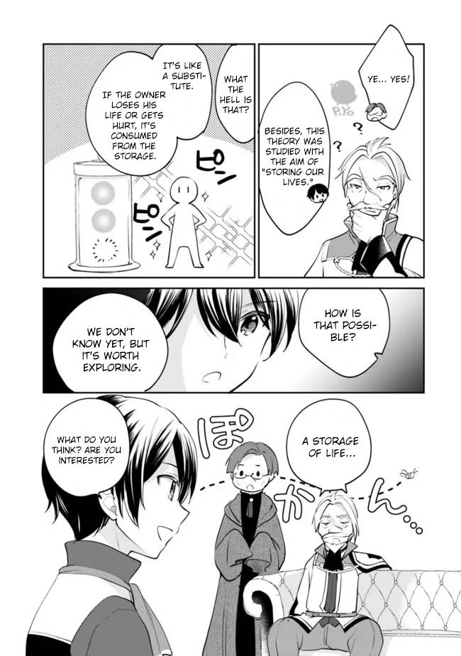 Zennin Ossan, Umarekawattara SSS Rank Jinsei ga Kakutei Shita chapter 69 page 12