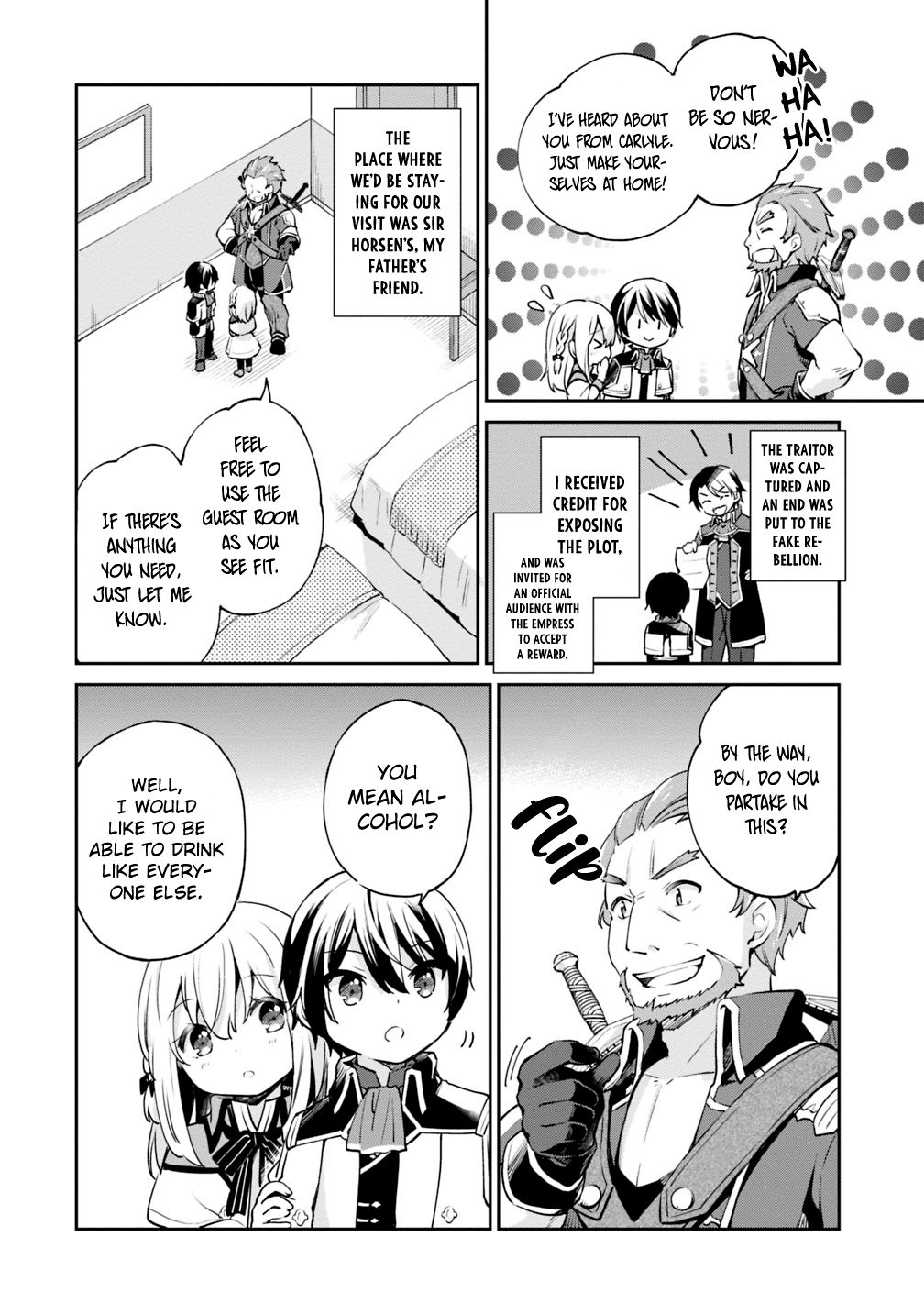 Zennin Ossan, Umarekawattara SSS Rank Jinsei ga Kakutei Shita chapter 7 page 2