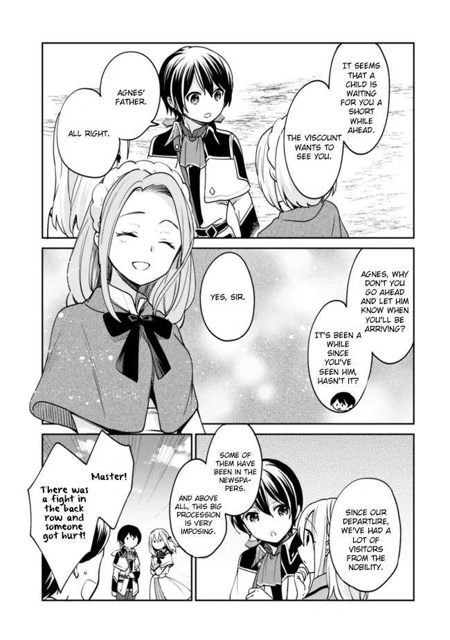 Zennin Ossan, Umarekawattara SSS Rank Jinsei ga Kakutei Shita chapter 73 page 4