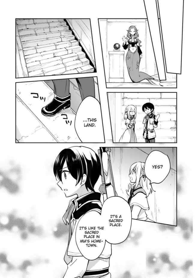 Zennin Ossan, Umarekawattara SSS Rank Jinsei ga Kakutei Shita chapter 77 page 9