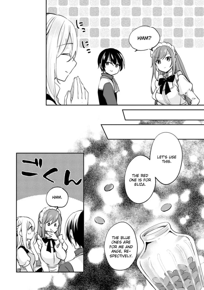 Zennin Ossan, Umarekawattara SSS Rank Jinsei ga Kakutei Shita chapter 78 page 11