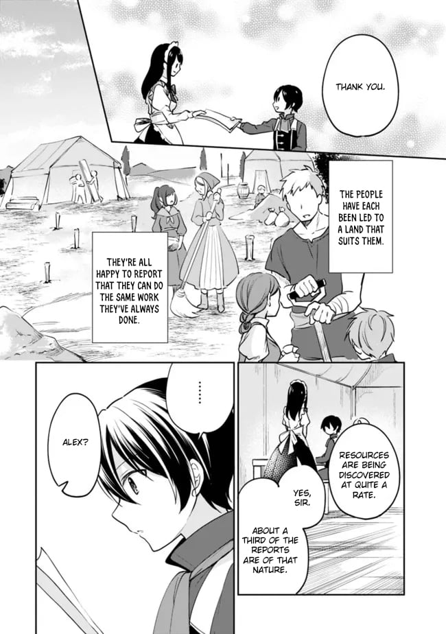 Zennin Ossan, Umarekawattara SSS Rank Jinsei ga Kakutei Shita chapter 78 page 3