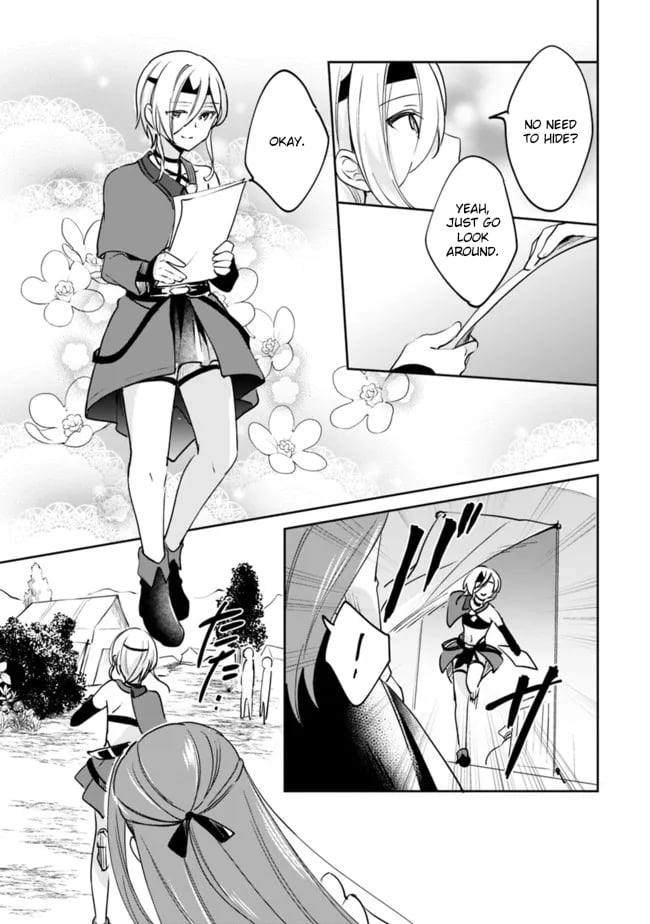 Zennin Ossan, Umarekawattara SSS Rank Jinsei ga Kakutei Shita chapter 78 page 8