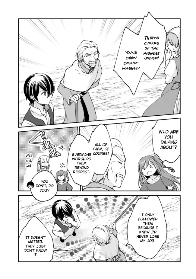 Zennin Ossan, Umarekawattara SSS Rank Jinsei ga Kakutei Shita chapter 79 page 6