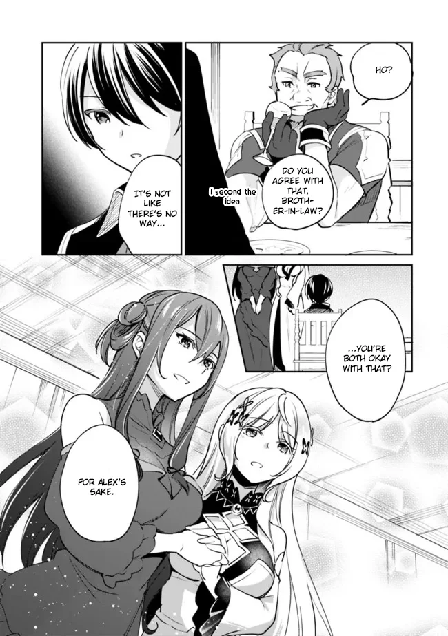 Zennin Ossan, Umarekawattara SSS Rank Jinsei ga Kakutei Shita chapter 81 page 12