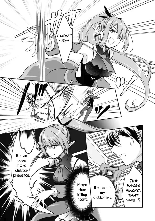 Zennin Ossan, Umarekawattara SSS Rank Jinsei ga Kakutei Shita chapter 85 page 4