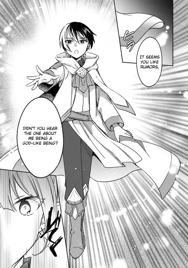 Zennin Ossan, Umarekawattara SSS Rank Jinsei ga Kakutei Shita chapter 85 page 8