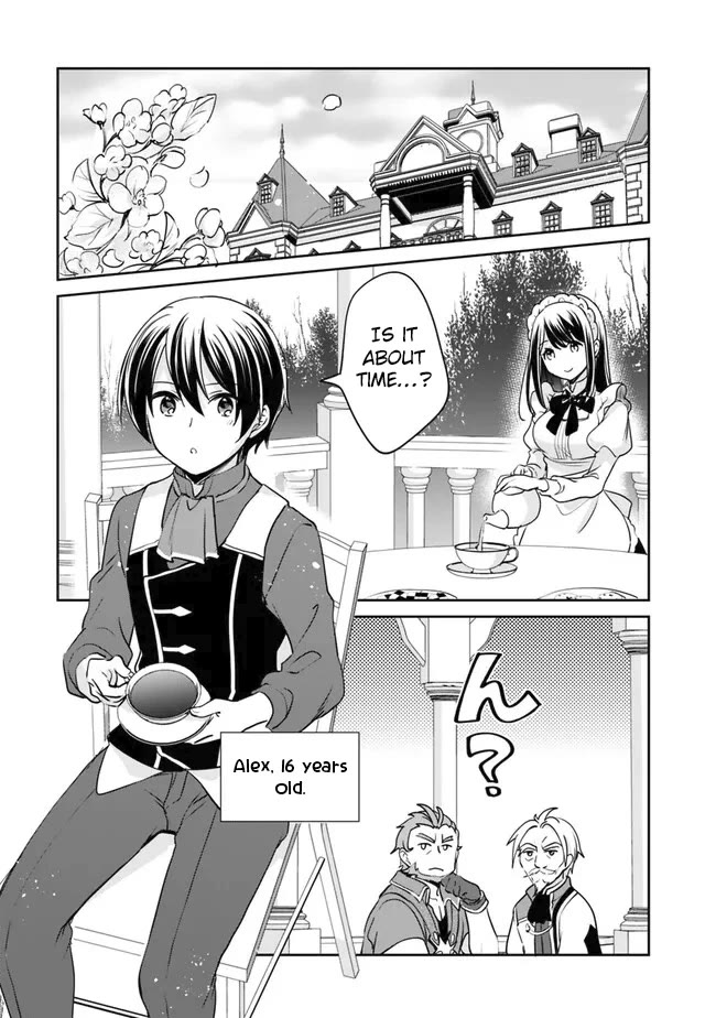 Zennin Ossan, Umarekawattara SSS Rank Jinsei ga Kakutei Shita chapter 86 page 3
