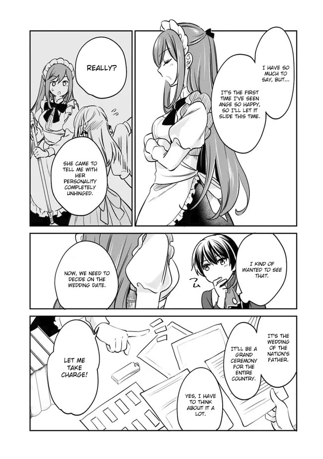 Zennin Ossan, Umarekawattara SSS Rank Jinsei ga Kakutei Shita chapter 87 page 4