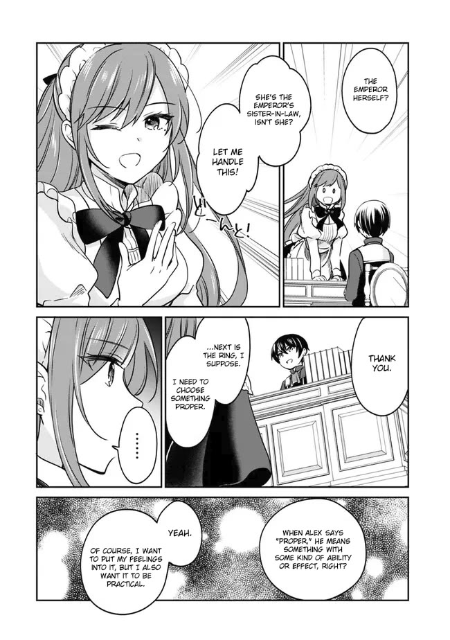 Zennin Ossan, Umarekawattara SSS Rank Jinsei ga Kakutei Shita chapter 87 page 5
