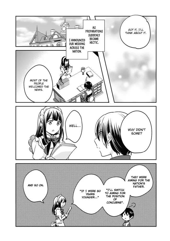 Zennin Ossan, Umarekawattara SSS Rank Jinsei ga Kakutei Shita chapter 87 page 8