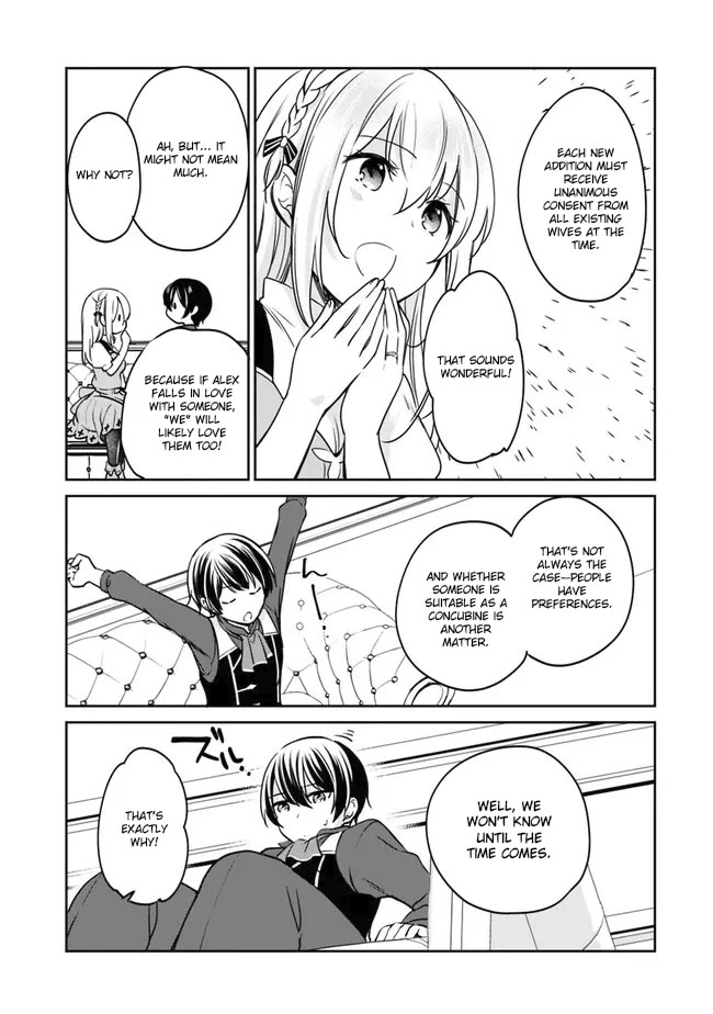 Zennin Ossan, Umarekawattara SSS Rank Jinsei ga Kakutei Shita chapter 88 page 12