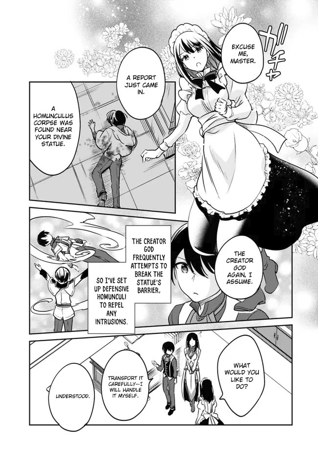 Zennin Ossan, Umarekawattara SSS Rank Jinsei ga Kakutei Shita chapter 89 page 8