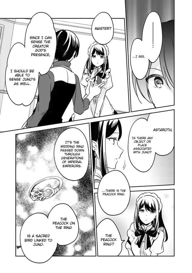 Zennin Ossan, Umarekawattara SSS Rank Jinsei ga Kakutei Shita chapter 89 page 9