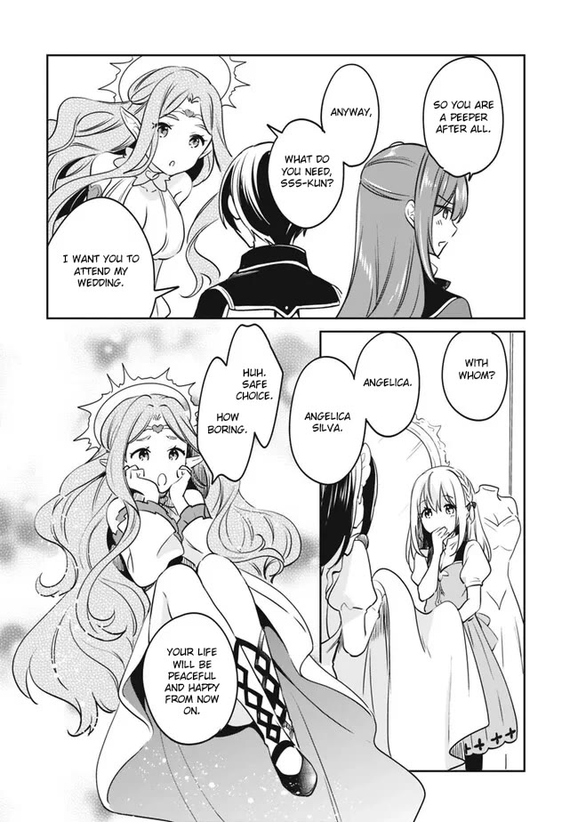 Zennin Ossan, Umarekawattara SSS Rank Jinsei ga Kakutei Shita chapter 90 page 11