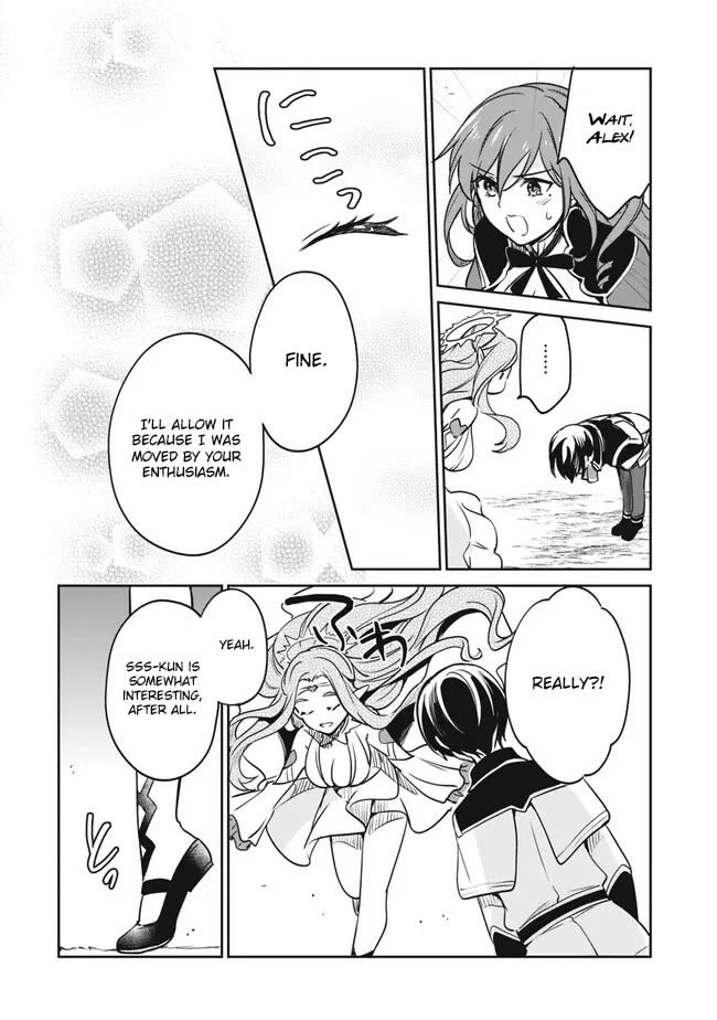 Zennin Ossan, Umarekawattara SSS Rank Jinsei ga Kakutei Shita chapter 90 page 13