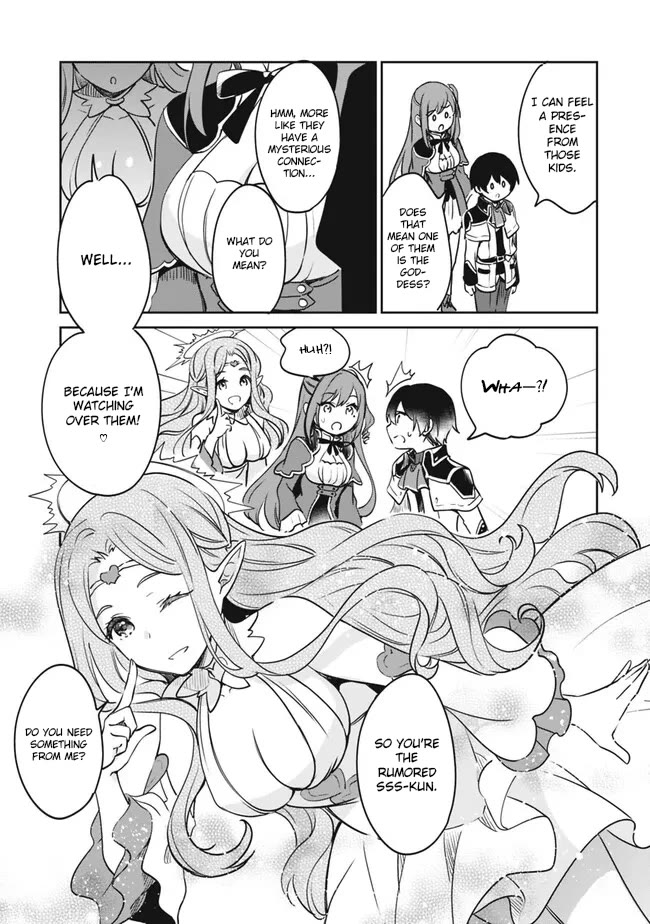 Zennin Ossan, Umarekawattara SSS Rank Jinsei ga Kakutei Shita chapter 90 page 6