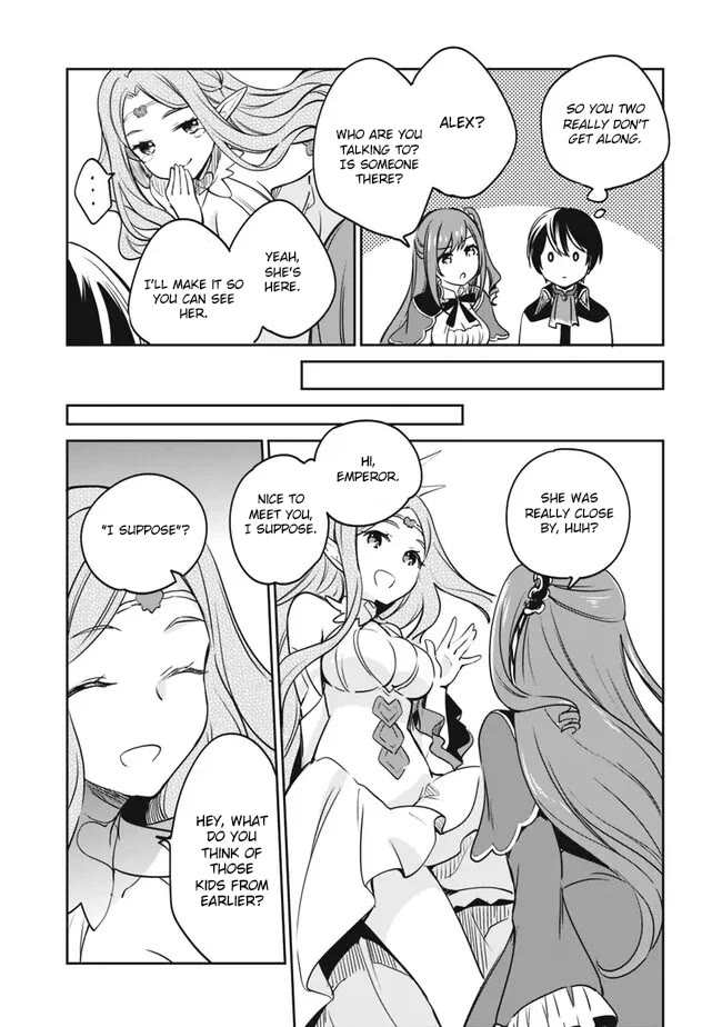 Zennin Ossan, Umarekawattara SSS Rank Jinsei ga Kakutei Shita chapter 90 page 8