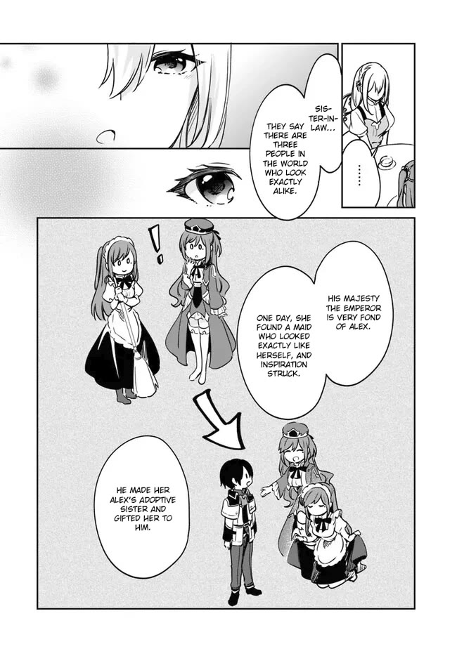Zennin Ossan, Umarekawattara SSS Rank Jinsei ga Kakutei Shita chapter 91 page 15