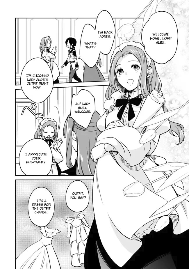 Zennin Ossan, Umarekawattara SSS Rank Jinsei ga Kakutei Shita chapter 91 page 3