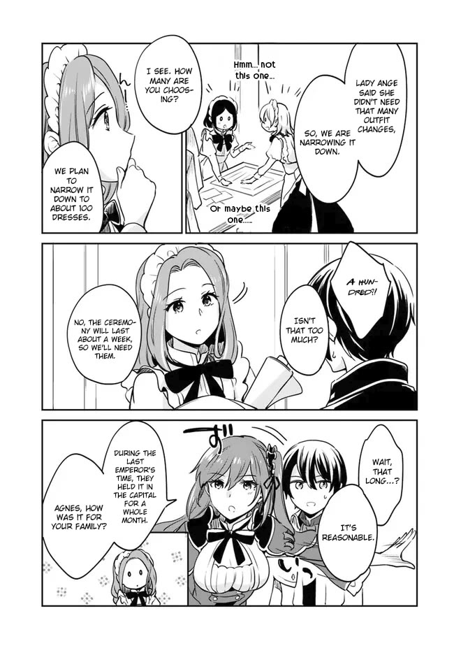 Zennin Ossan, Umarekawattara SSS Rank Jinsei ga Kakutei Shita chapter 91 page 4