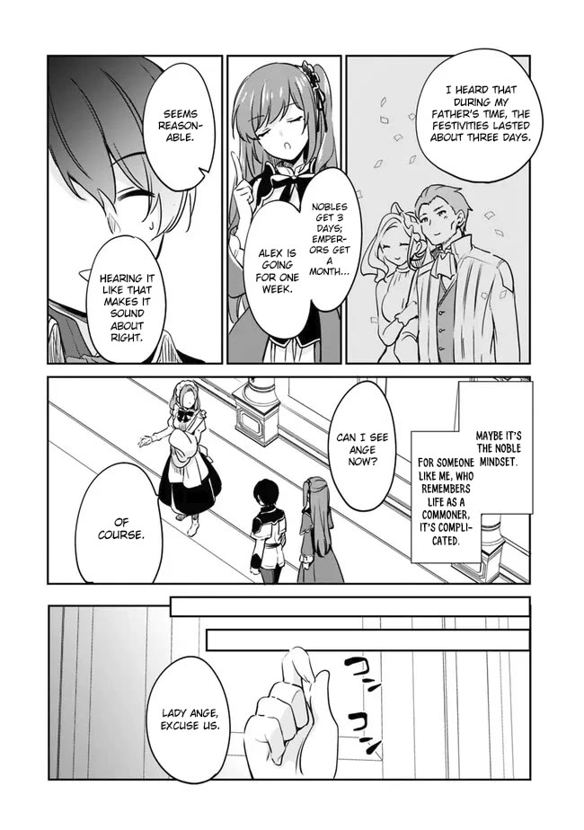 Zennin Ossan, Umarekawattara SSS Rank Jinsei ga Kakutei Shita chapter 91 page 5