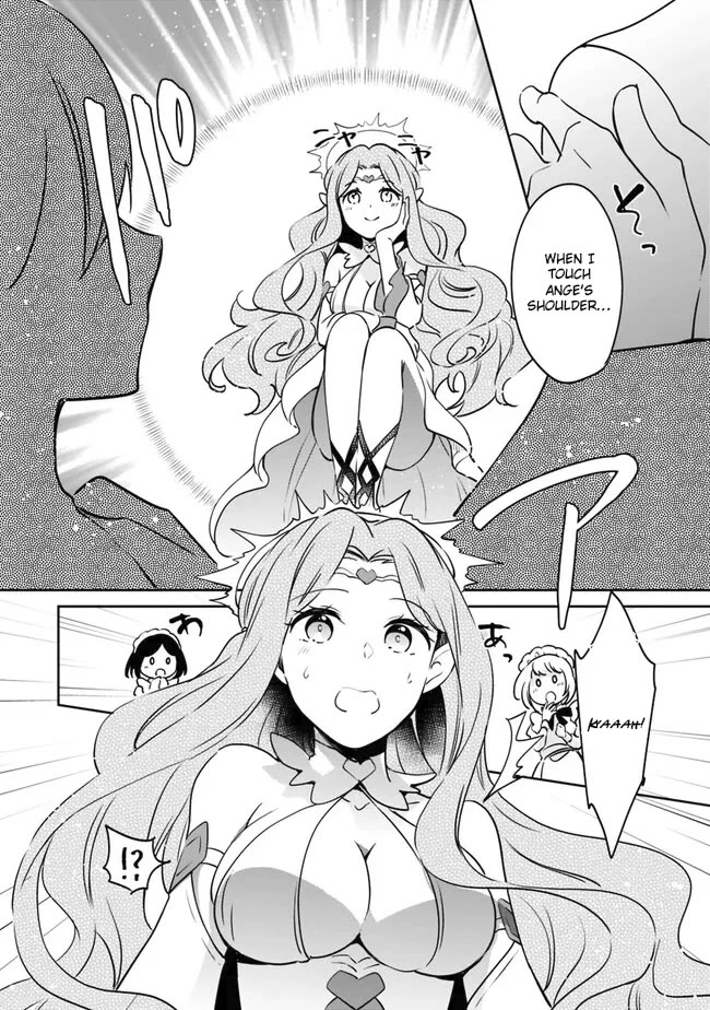 Zennin Ossan, Umarekawattara SSS Rank Jinsei ga Kakutei Shita chapter 91 page 9