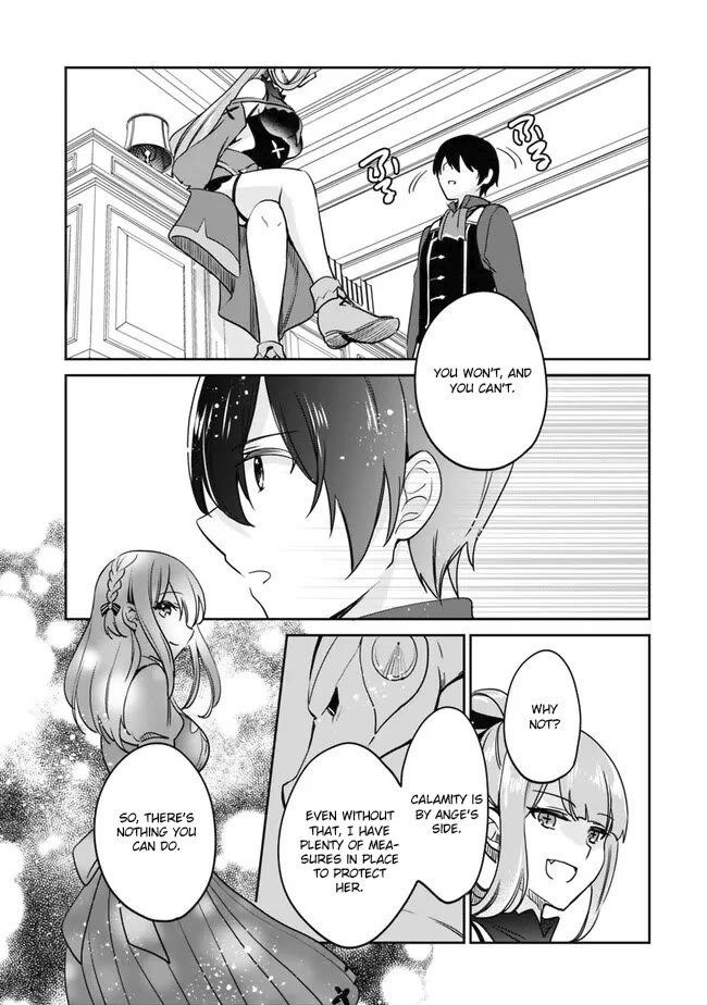 Zennin Ossan, Umarekawattara SSS Rank Jinsei ga Kakutei Shita chapter 93 page 6