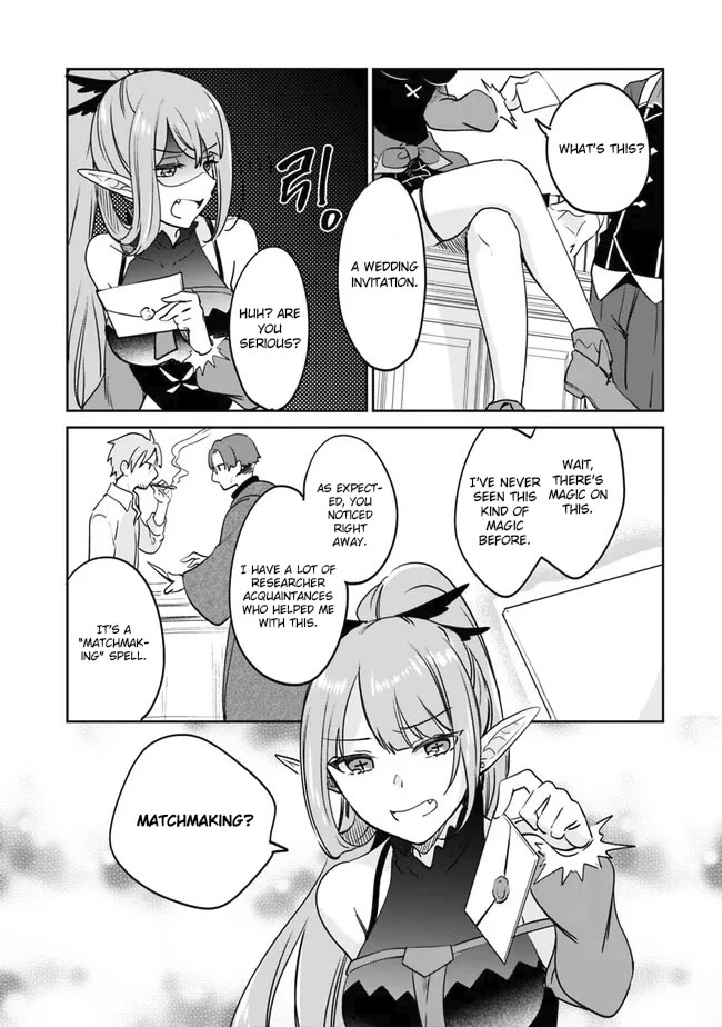 Zennin Ossan, Umarekawattara SSS Rank Jinsei ga Kakutei Shita chapter 93 page 8