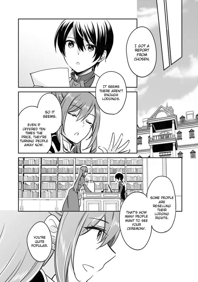 Zennin Ossan, Umarekawattara SSS Rank Jinsei ga Kakutei Shita chapter 94 page 3
