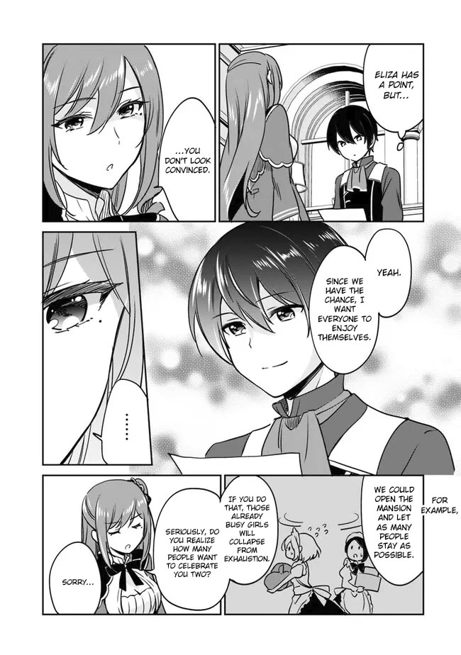 Zennin Ossan, Umarekawattara SSS Rank Jinsei ga Kakutei Shita chapter 94 page 5