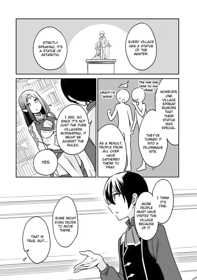 Zennin Ossan, Umarekawattara SSS Rank Jinsei ga Kakutei Shita chapter 94 page 8