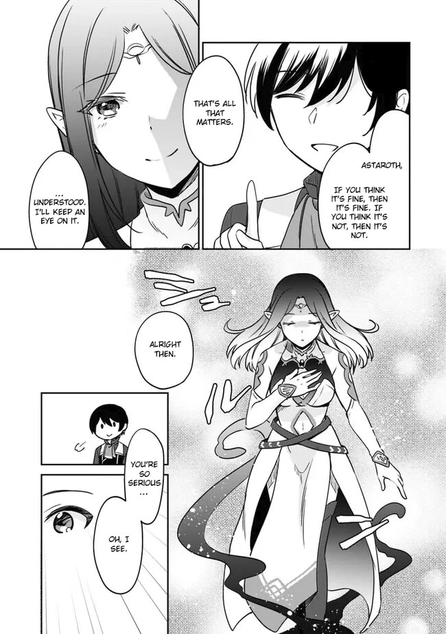Zennin Ossan, Umarekawattara SSS Rank Jinsei ga Kakutei Shita chapter 94 page 9
