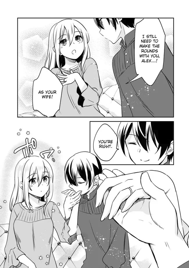 Zennin Ossan, Umarekawattara SSS Rank Jinsei ga Kakutei Shita chapter 95 page 13