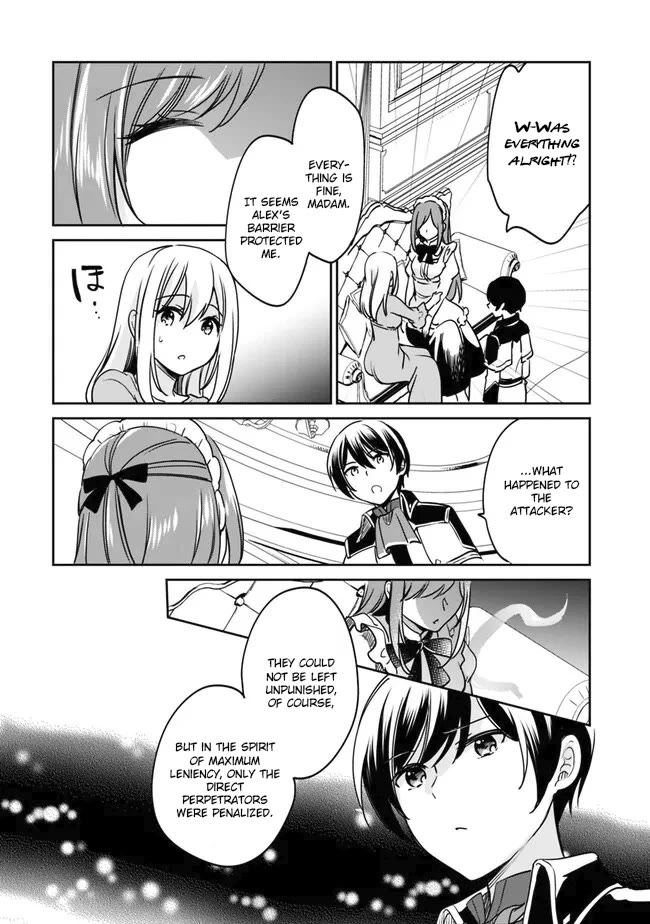 Zennin Ossan, Umarekawattara SSS Rank Jinsei ga Kakutei Shita chapter 96 page 10