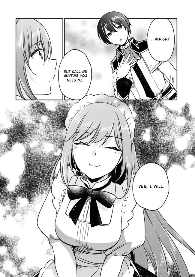 Zennin Ossan, Umarekawattara SSS Rank Jinsei ga Kakutei Shita chapter 96 page 12