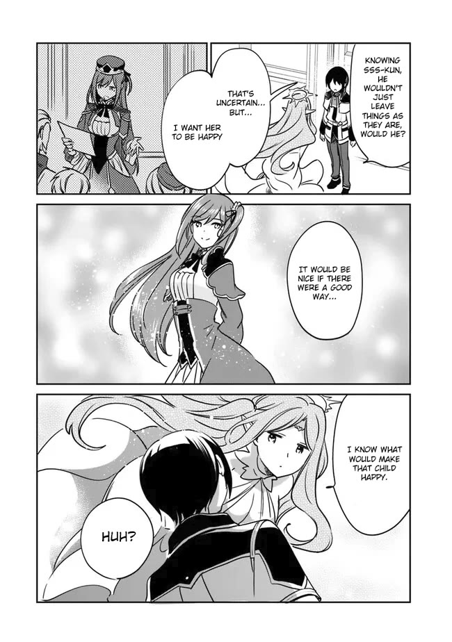 Zennin Ossan, Umarekawattara SSS Rank Jinsei ga Kakutei Shita chapter 96 page 14