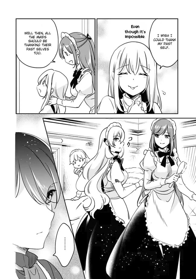Zennin Ossan, Umarekawattara SSS Rank Jinsei ga Kakutei Shita chapter 97 page 10